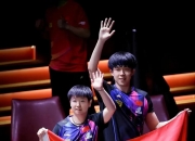 开云体育登录-一场经典之战！乒乓球点燃球迷热情的简单介绍